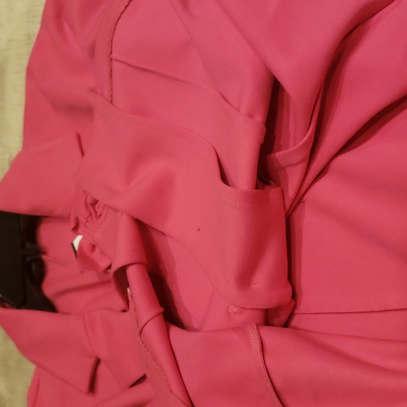 Sandra & Andre Pink Women's BlazerSize XL 3/4 sleeves NWT - Picture 6 of 10